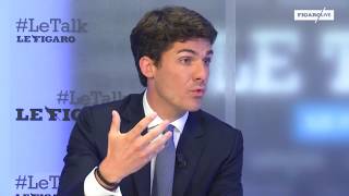 Aurélien Pradié (LR) : «Si nous ne fixons pas un cap, nous sommes en danger de mort»