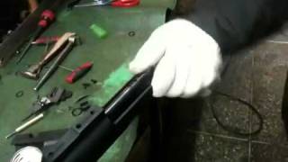 Hunting master ar6- disassembling 2