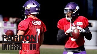 Should Vikings start Case Keenum or Teddy Bridgewater? | Pardon The Interruption | ESPN