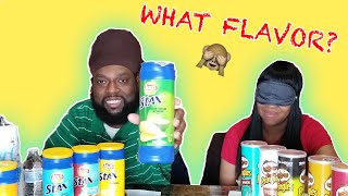 Guess The Chip Husband vs Wife Challenge