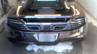 McLaren MP4-12C 0-110MPH and start up