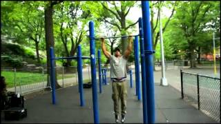 Zef (Bar-barians) - Training on the bar