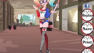 NEW КОСПЛЭЙ ХАРЛИ КВИН—МУЛЬТИК-ИГРА ДЛЯ ДЕВОЧЕК/COSPLAY HARLEY QUINN