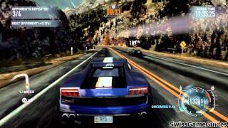 Need for Speed The Run - Walkthrough Part 19 (Hard) - Stage 4 - Loghill