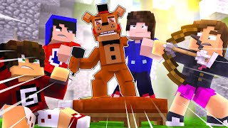 Minecraft: CAMA DO ANIMATRONIC FREDDY NO BEDWARS !! ‹ DENGOSO ›