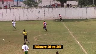 Gols - SAE Vila Vivaldi 1 x 5 EC Vila Paulicéia