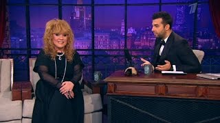 Вечерний Ургант - Алла Пугачева, Михаил Галустян. 157 выпуск, 16.04.2013