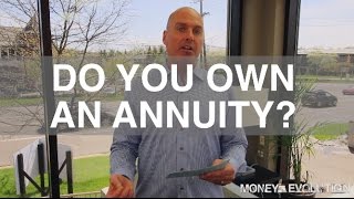 Do You Own An Annuity