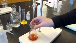 Thiosulfate Titration