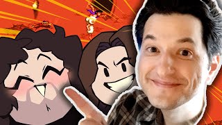 We play games with the voice of Sonic: BEN SCHWARTZ - Guest Grumps - Aladdin