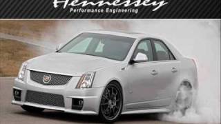 700+ hp 2009 Cadillac CTS-V 6-speed Fly By - Part 1