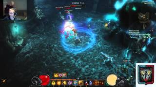 Diablo 3 Monk hardcor первый ран 1 сезон 12 серия