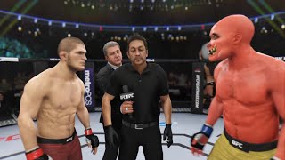 Khabib vs. Mister Pimpkin (EA Sports UFC 3)