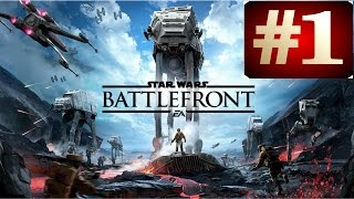 Star Wars Battlefront Режим Захват Груза (Без Комментарий)