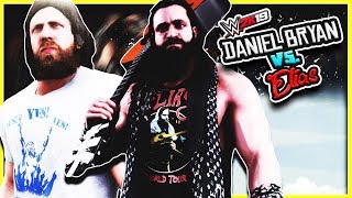 WWE 2K19 - Daniel Bryan Vs. Elias (Simulation Match)