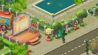 Gardenscapes Level 1282 Walkthrough "No Boosters Used"