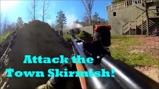 Attack the Town Skirmish - Ppsh-41 - Ballahack Airsoft - GoPro3