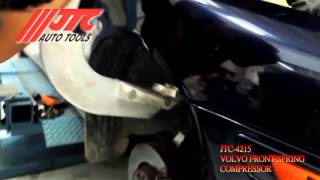JTC 4215 - Приспособление для сжатия пружин передней подвески (VOLVO S60,S80,V70,XC70,XC60,XC90) JTC