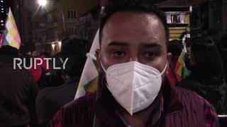 Bolivia: Democracy Day brings out pro, anti-govt protesters in La Paz