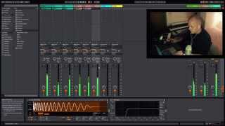 Ableton Live 9.5 - Making a track idea with the new Simpler Device