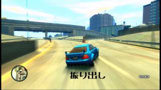 PS3 GTA4 DRIFT CLAN 横滑りJPN JPN_DRIFT 第3回ドリフト大会詳細動画 11月3日