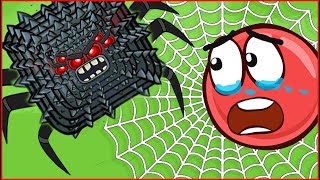 ПАУК - ШАРИК ! НОВЫЙ ГЕРОЙ ! Ловим зеленых Мух ! Игра   !