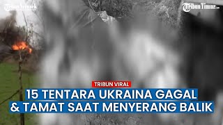 15 Personel Militer Ukraina Tumbang Pasca Pertempuran Sengit Rusia Vs Ukraina di Bakhmut
