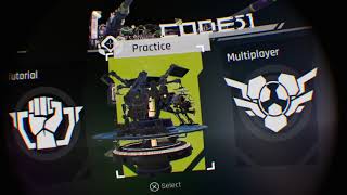 Code 51 Mecha Arena deuxième impression