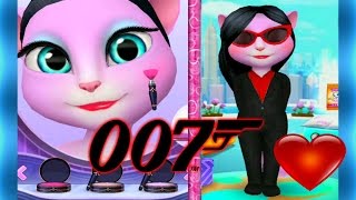Говорящая Анджела #32  Мультик про котиков Мульт ИГРА # УШАСТИК KIDS