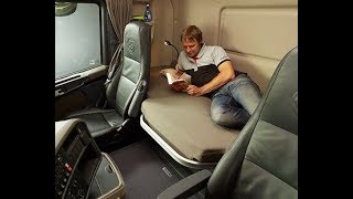 В кабине как дома   Обустройство современных кабин