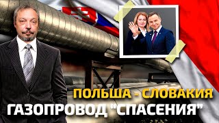 Польша против Газовой Иглы Путина: новый Газопровод между Польшей и Словакией | Геоэнергетика Инфо