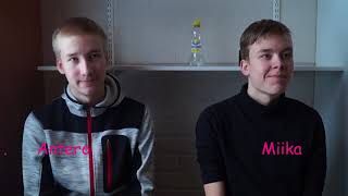 Sastamalan seurakunta Nuorisotyö Isoskoulutus 2018