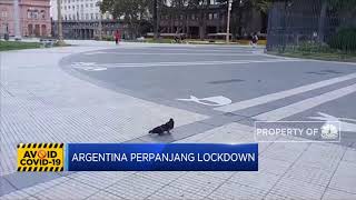 Argentina Perpanjang Masa Lockdown