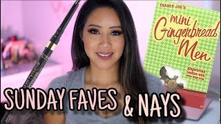 L'OREAL, TRADER JOE'S, HOURGLASS - Weekly Favorites! Sunday Faves & Nays