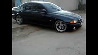 Новая бочка на BMW E39