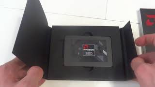 Обзор SSD диск AMD Radeon R3 2.5" 120Gb SATA III (R3SL120G)