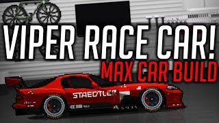 Pixel Car Racer - Dodge Viper Race Car! - Max Car Build