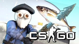 МАНЬЯК-ДУРАЧОК РАСТЕРЗАЛ ЖЕРТВ В ГОСПИТАЛЕ! - МАНЬЯК В CS:GO