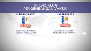 Ini Lho Alur Pengembangan Vaksin