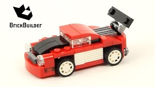 Lego Creator 31055 Red Racer - Lego Speed Build