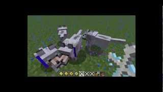 Обзоры модов в minecraft#23 дрессировка собак