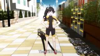 [Nisemonogatari] How to carry someone on shoulders (eng sub)
