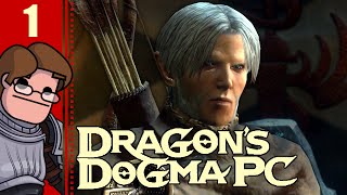 Let's Play Dragon's Dogma: Dark Arisen PC Part 1 - A New Strider is Arisen