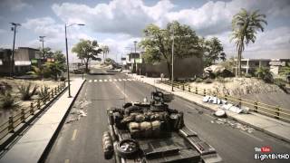 T-90A Tank Gameplay Battlefield 3 HD 1080p