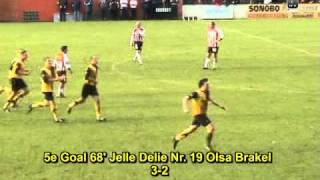11e Match Olsa Brakel - Eendracht-Aalst  2010-10-24  3-4