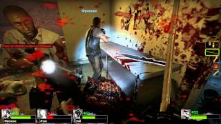 Left 4 Dead 2 - «Жертва» (англ. The Sacrifice) С модами Часть 21