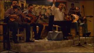 Γιώργος Ρούλιος & Μιχάλης Φραγκιαδάκης - Ξύπνησε χαϊδεμένο μου (Κοντυλιές) @ Θαλασσινή Αύρα 17.01.14