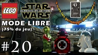 LEGO Star Wars Le Réveil de la Force #20 Faucon Millenium