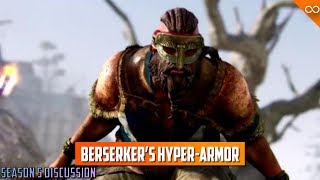 Berserkers Fast Lights and Hyper Armor