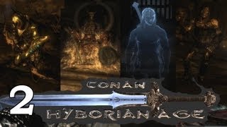 Rexor, Thorgrim & Thulsa Doom - Conan Hyborian Age - Skyrim Mod Quest Part 2